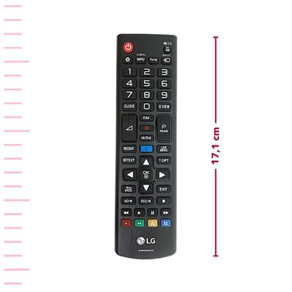 Imagem de Kit 10 Controles Remotos TV LG AKB75055702