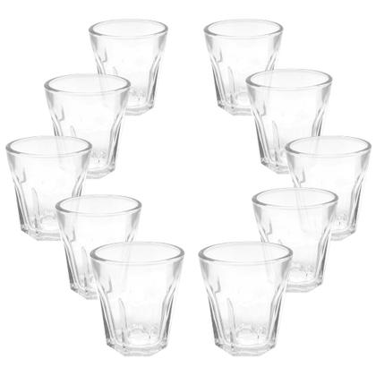 Imagem de Kit 10 Copo Vidro Shot Dose Aperitivo Tequila Cachaça 45ml