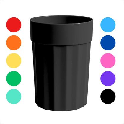 Imagem de Kit 10 Copos 350 ml de Plastico Merenda Festas Crianças Reutilizavel