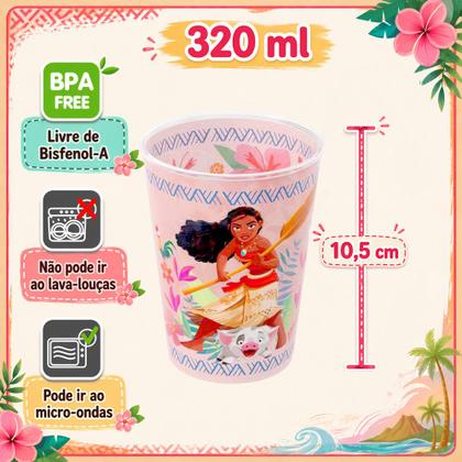 Imagem de Kit 10 Copos de Doces e Lembrancinhas para Festa Infantil Moana