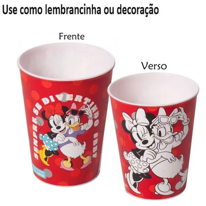 Imagem de Kit 10 Copos Disney P/ Ovo de Pascoa Artesanal Mickey Minnie