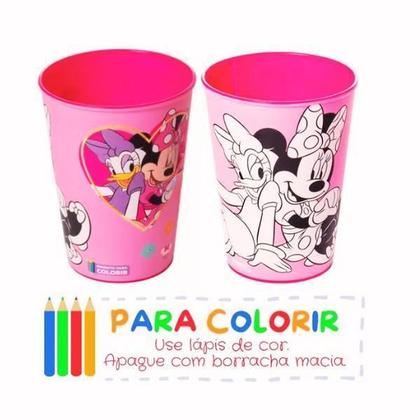 Imagem de Kit 10 Copos Minnie Disney Festa Infantil Enfeite Decoração