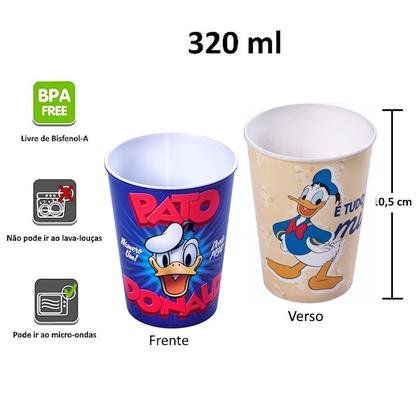 Imagem de Kit 10 Copos Pato Donaldo Festa Infantil Lembrança Decoração