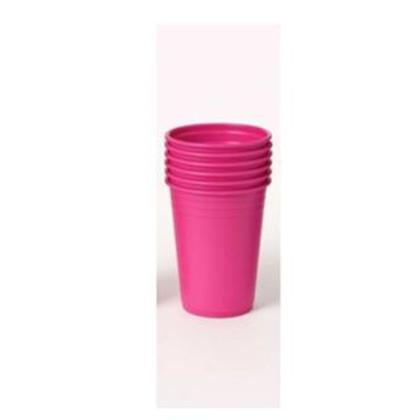 Imagem de Kit 10 Copos Plastico 300ml Reutilizavel Ideal para festas e eventos