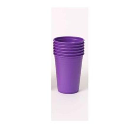Imagem de Kit 10 Copos Plastico 300ml Reutilizavel Ideal para festas e eventos