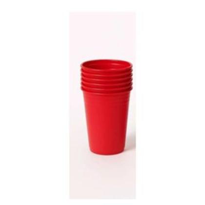 Imagem de Kit 10 Copos Plastico 300ml Reutilizavel Ideal para festas e eventos