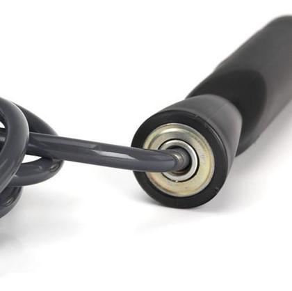 Imagem de Kit 10 Corda De Pular Em Pvc Com Rolamento Alta Resistência