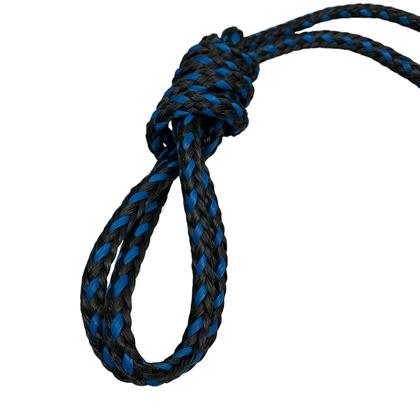 Imagem de Kit 10 Cordas de Pular Com Giro 2,5mts Com Pegada de Madeira Dafoca Sports