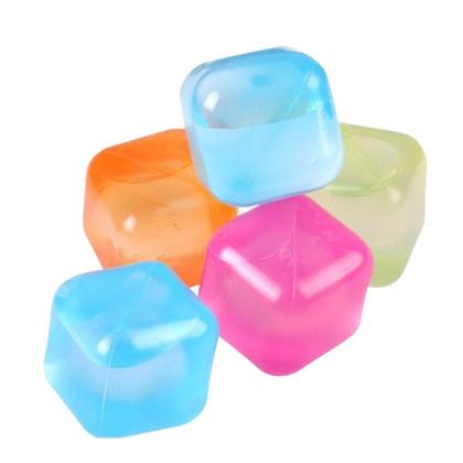 Imagem de Kit 10 Cubos De Gelo Artificial Reutilizável Colorido Kehome