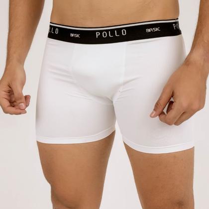 Imagem de kit/10 CUECA BOX BOXER POLLO Microfibra FORRO 100% ALGODÃO SUPER CONFORTÁVEL Altíssima Qualidade