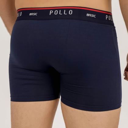 Imagem de kit/10 CUECA BOX BOXER POLLO Microfibra FORRO 100% ALGODÃO SUPER CONFORTÁVEL Altíssima Qualidade