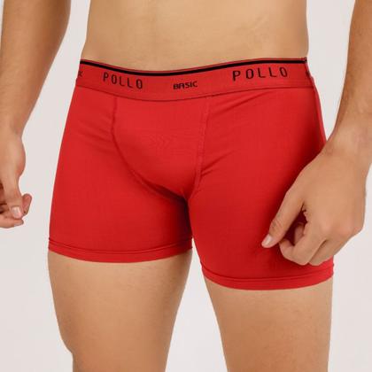 Imagem de kit/10 CUECA BOX BOXER POLLO Microfibra FORRO 100% ALGODÃO SUPER CONFORTÁVEL Altíssima Qualidade