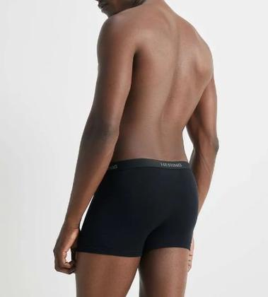 Imagem de Kit/10 Cueca Boxer Hering 77QN Masculina Algodão T. P/XXG