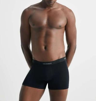 Imagem de Kit/10 Cueca Boxer Hering 77QN Masculina Algodão T. P/XXG