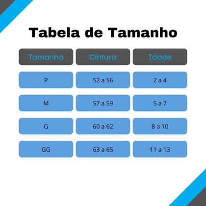 Imagem de Kit 10 Cueca Boxer Infantil Mash