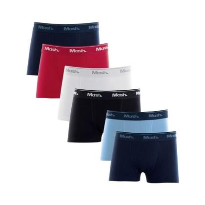 Imagem de Kit 10 Cueca Boxer Infantil Mash