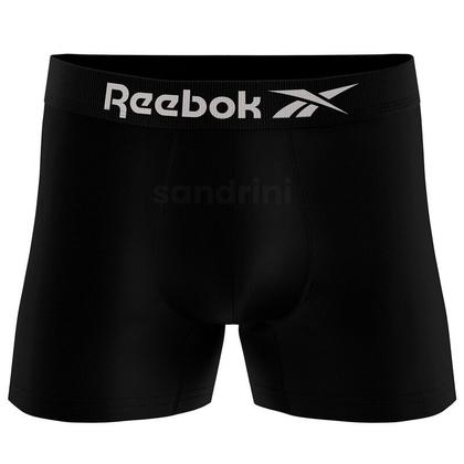 Imagem de Kit 10 Cueca Boxer Reebok Sem Costura Box com 1 Par de Meias Sandrini