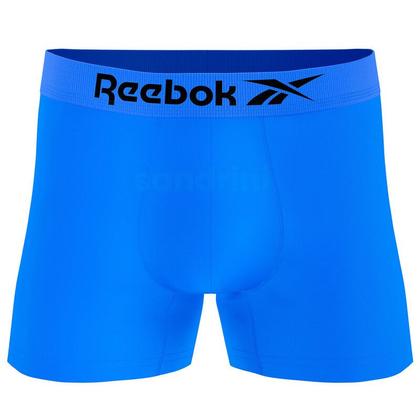 Imagem de Kit 10 Cueca Boxer Reebok Sem Costura Box com 1 Par de Meias Sandrini
