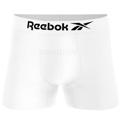 Imagem de Kit 10 Cueca Boxer Reebok Sem Costura Box com 1 Par de Meias Sandrini