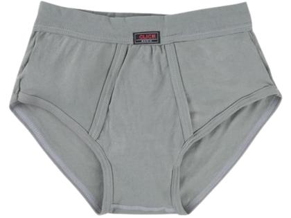 Imagem de Kit 10 cuecas adulto slip tradicional com abertura click 120