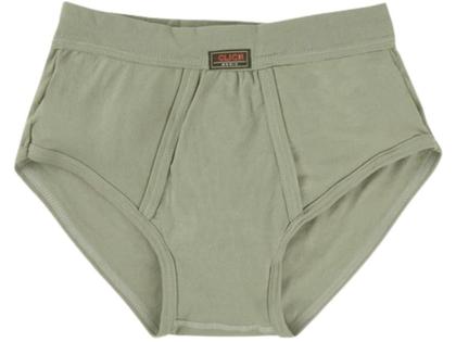 Imagem de Kit 10 cuecas adulto slip tradicional com abertura click 120