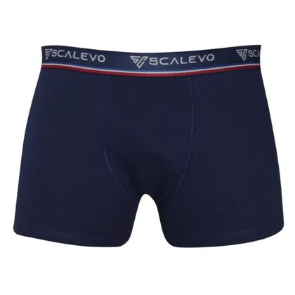 Imagem de Kit 10 Cuecas Box Boxer Lisa Algodão Cotton Ótima Qualidade