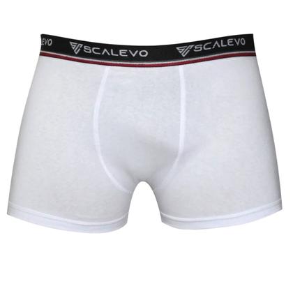 Imagem de Kit 10 Cuecas Box Boxer Lisa Algodão Cotton Ótima Qualidade