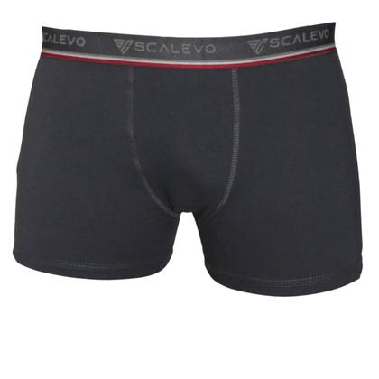 Imagem de Kit 10 Cuecas Box Boxer Lisa Algodão Cotton Ótima Qualidade