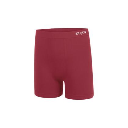 Imagem de Kit 10 Cuecas Box Masculina Sem Costura De Microfibra Trifil Lisa Básica Toque Macio Plus Size