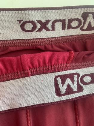 Imagem de Kit 10 cuecas box poliamida microfibra cores sortidas não enrola na perna