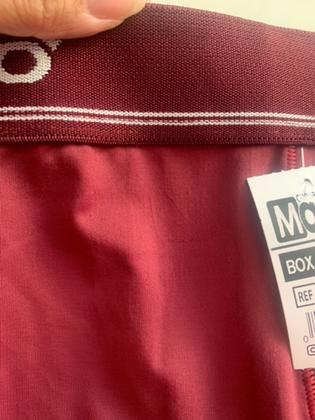 Imagem de Kit 10 cuecas box poliamida microfibra cores sortidas não enrola na perna