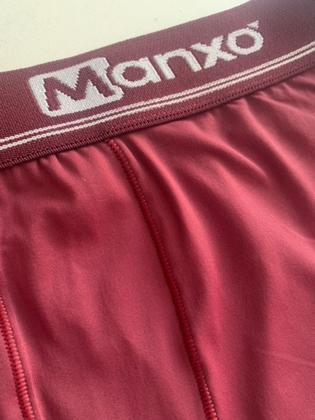 Imagem de Kit 10 cuecas box poliamida microfibra cores sortidas não enrola na perna