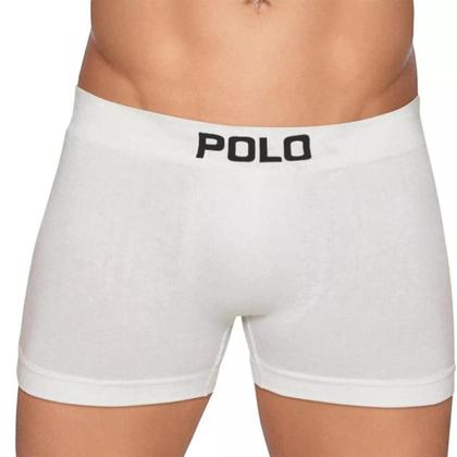 Imagem de Kit 10 Cuecas Box Sem Costura Algodão Masculina