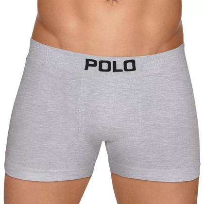 Imagem de Kit 10 Cuecas Box Sem Costura Algodão Masculina