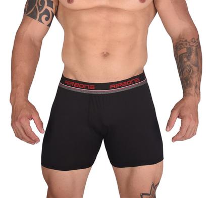 Imagem de Kit 10 Cuecas Boxer Box Masculino Microfibra Algodão