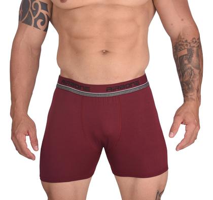 Imagem de Kit 10 Cuecas Boxer Box Masculino Microfibra Algodão