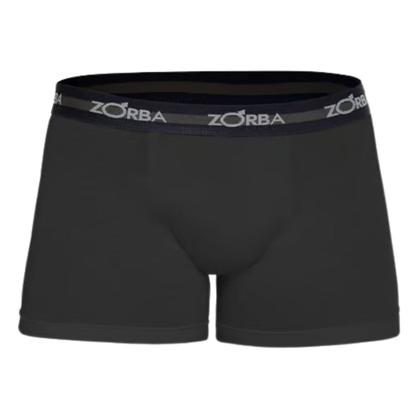 Imagem de Kit 10 Cuecas Boxer Box Zorba Max 702 Cós Elástico 100% Algodão