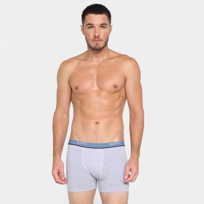 Imagem de Kit 10 Cuecas Boxer Esp. Lupo Masculina