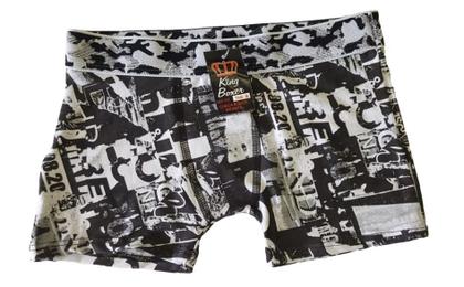 Imagem de Kit 10 Cuecas Boxer Infantil Estampadas Ref 112 KingBoxer