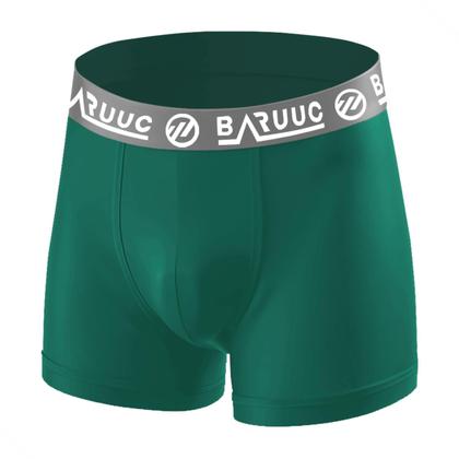 Imagem de Kit 10 Cuecas Boxer Plus Size Lycra Não Enrola Perna Estica Bem Baruuc