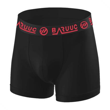 Imagem de Kit 10 Cuecas Boxer Plus Size Lycra Não Enrola Perna Estica Bem Baruuc