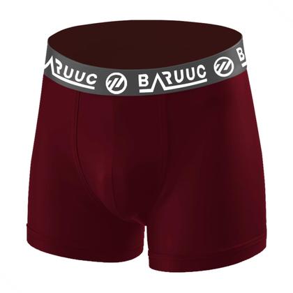 Imagem de Kit 10 Cuecas Boxer Plus Size Lycra Não Enrola Perna Estica Bem Baruuc