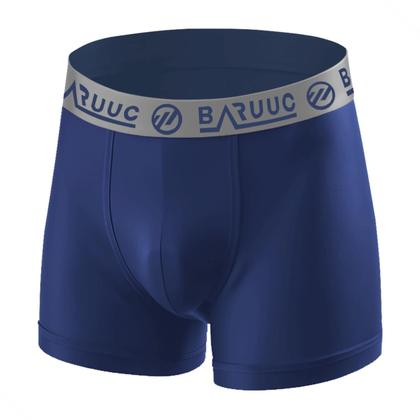 Imagem de Kit 10 Cuecas Boxer Plus Size Lycra Não Enrola Perna Estica Bem Baruuc
