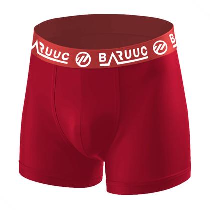 Imagem de Kit 10 Cuecas Boxer Plus Size Lycra Não Enrola Perna Estica Bem Baruuc