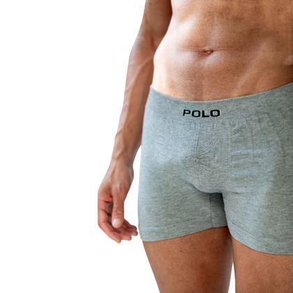 Imagem de Kit 10 Cuecas Boxer Polo Star Algodão 781 Box Masculina Sortida