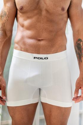 Imagem de Kit 10 Cuecas Boxer Polo Star Algodão 781 Box Masculina Sortida