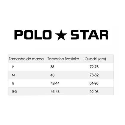 Imagem de Kit 10 Cuecas Boxer Polo Star Algodão 781 Box Masculina Sortida
