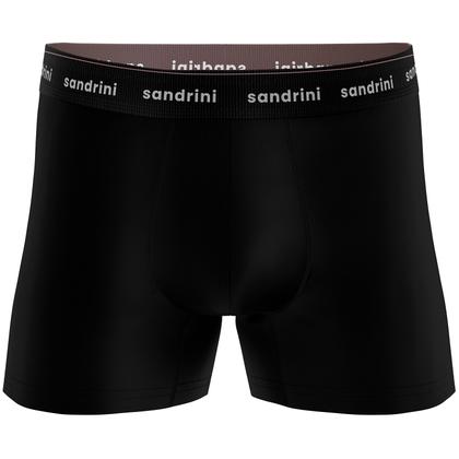 Imagem de Kit 10 Cuecas Boxer Sandrini Algodão Conforto Masculino Adulto