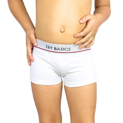 Imagem de Kit 10 Cuecas Boxers Infantil Box Algodão Cotton Conforto