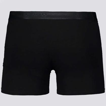 Imagem de Kit 10 Cuecas Lupo Boxer Elastic Branca e Preta